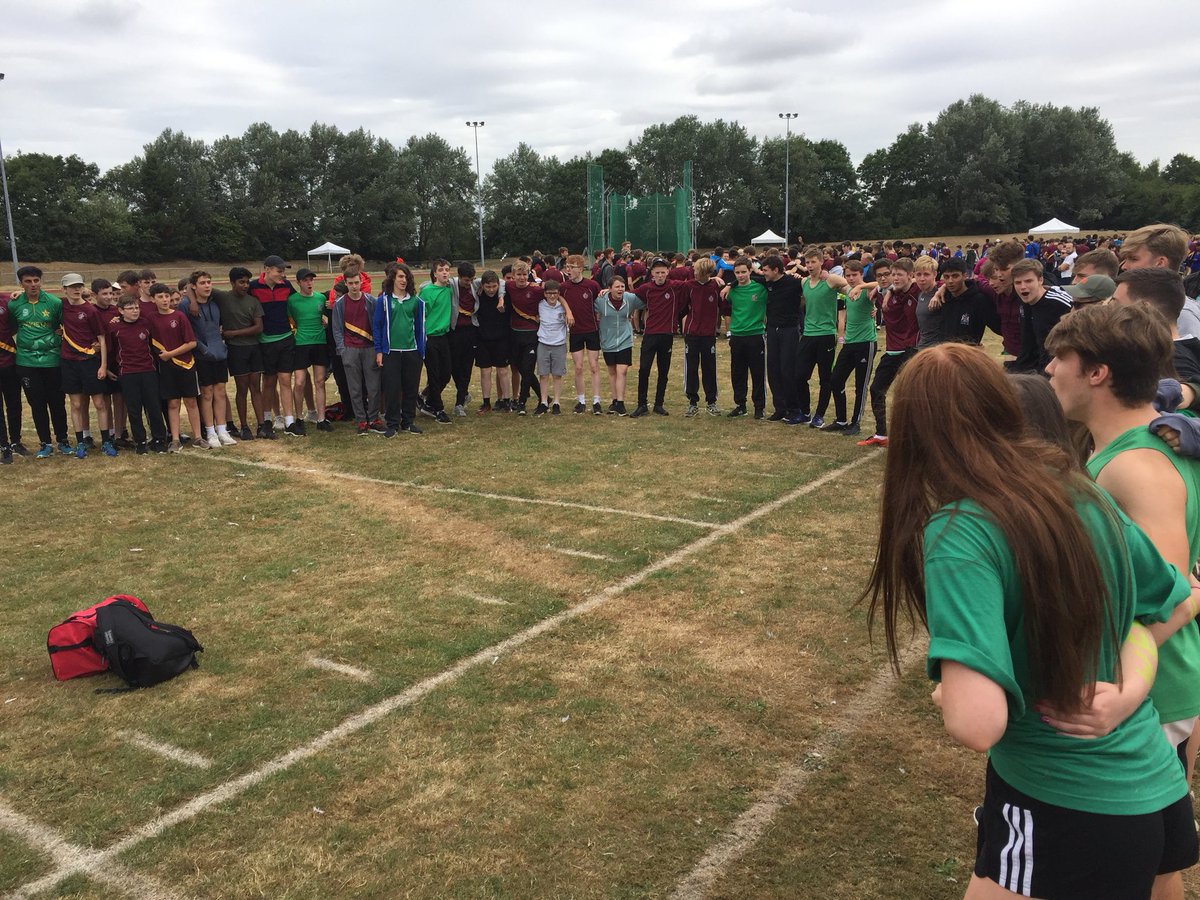 HA_WebbHouse's tweet photo. Motivational speech from our house captain! #houseathletics2018 Go Webb! https://t.co/Dpxvaphlj6