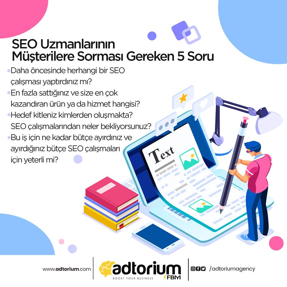 adtbilisim's tweet photo. SEO Uzmanlarının Müşterilere Sorması Gereken 5 Soru😎😎👇👇👍👍

https://t.co/QxzyFbQ0Q0

#SEO #SEM #SMM #blog #business #Google #socialmedia #webdesign #responsive #themes #design #html5 #wordpress #Facebook #Twitter 

Adtorium
0850 425 24 24
https://t.co/suOgrc28nB https://t.co/adak5C9L59