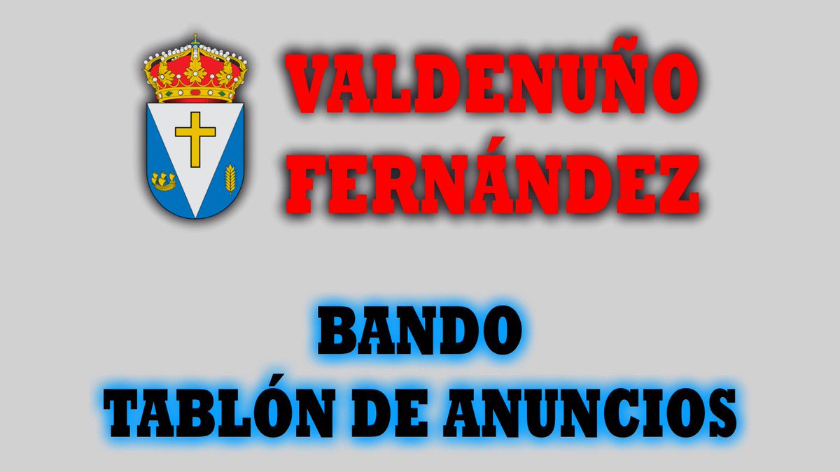 Valdenuño Fernández tweet media
