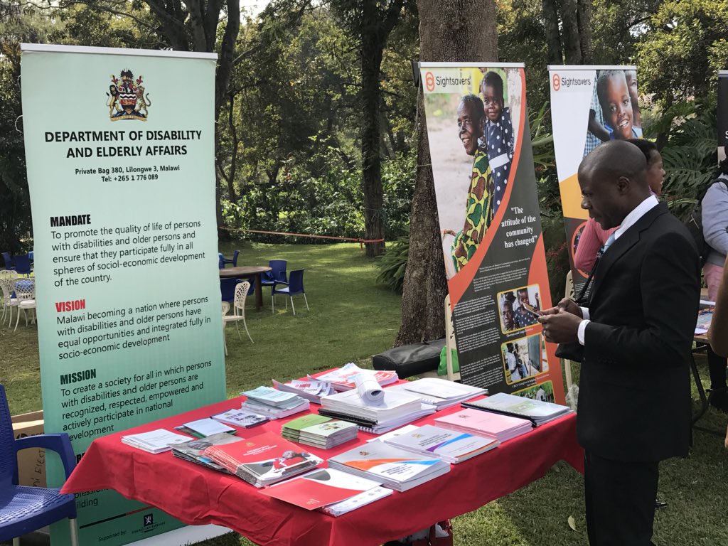 UKinMalawi's tweet photo. Getting set for #Malawi ‘s satellite #DisabilitySummit where delegates from government, private sector, non profit organizations & development community will discuss how to include people with disabilities in development.
#NowIsTheTime
#DisabilitySummitMw https://t.co/mGH1Bw3pei