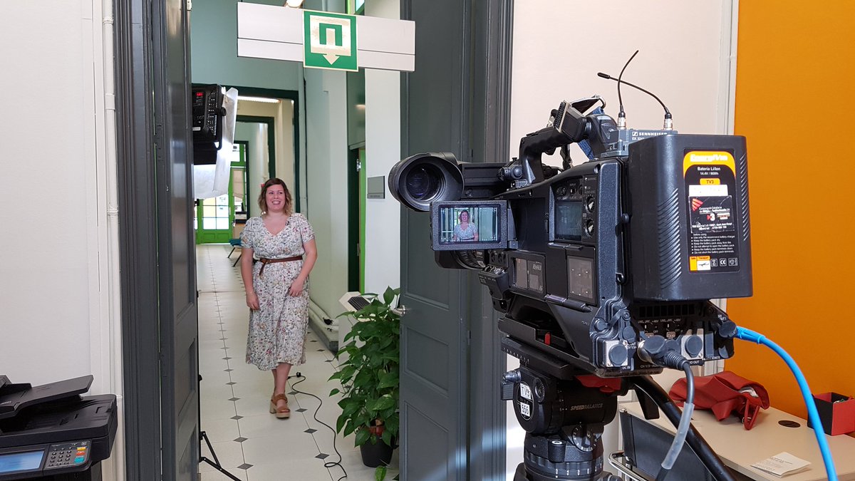 Cristina Melero:"Amb la figura del professional d'enllaç d'Urgències, l'objectiu principal és millorar l'atenció de l'usuari, acompanyant i escoltant el pacient de manera empàtica". #ElsmatinsTV3 #mediacioensalut 
#Sabadell