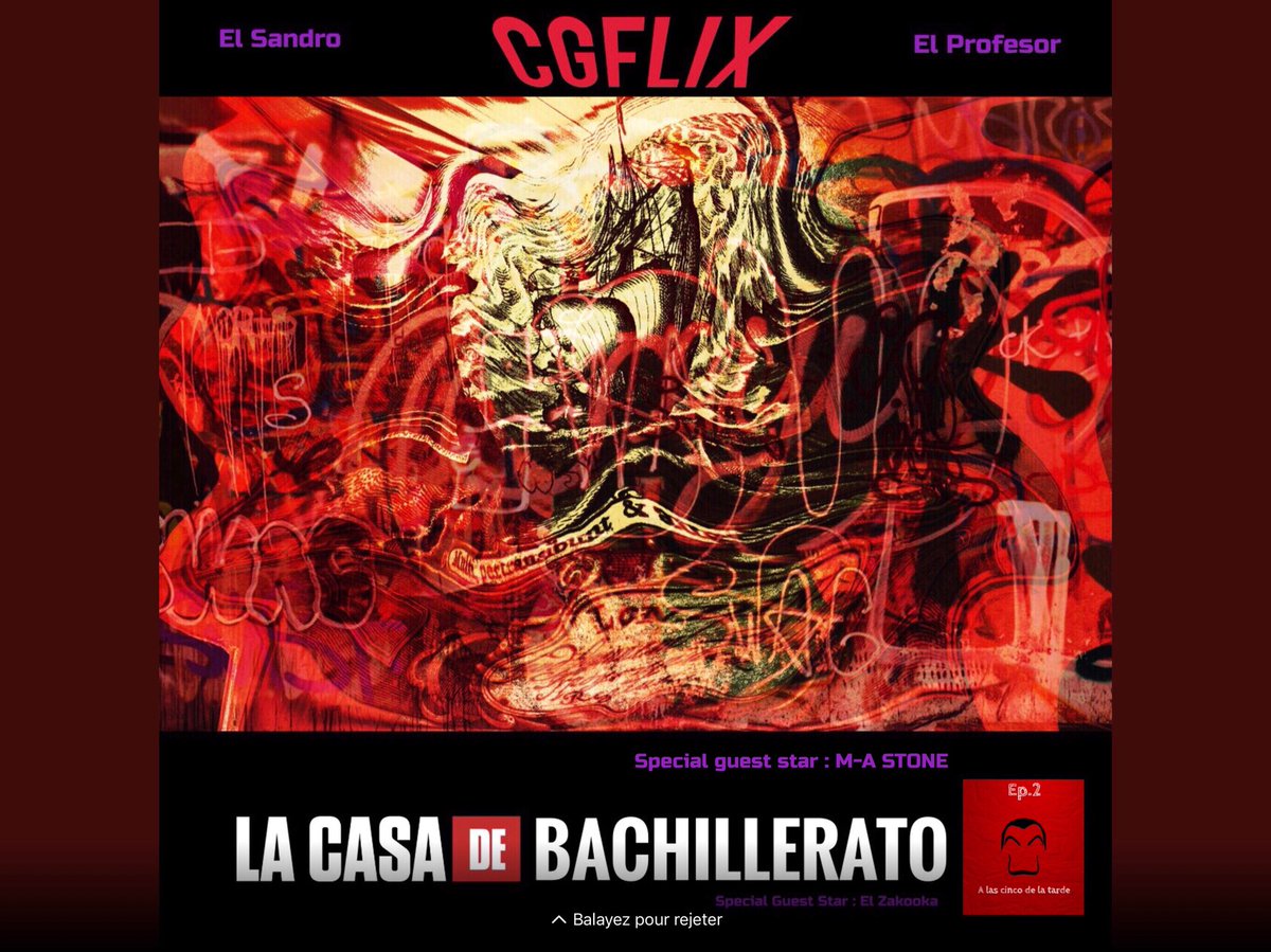 SlimStrapTony's tweet photo. #lacasadebachillerato #bac2018 #elprofesor #holdup https://t.co/NWrS0kntmt