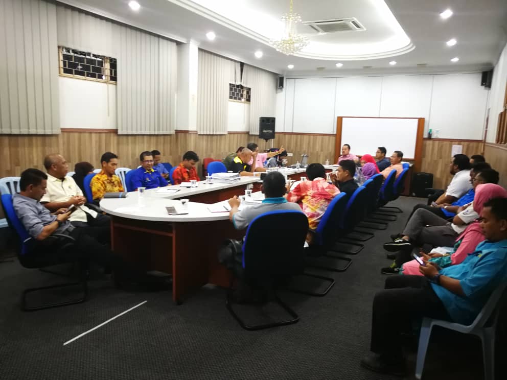 MESYUARAT TEKNIKAL CKE JKR PAHANG BIL 1/2018 bersama semua pje daerah pahang...