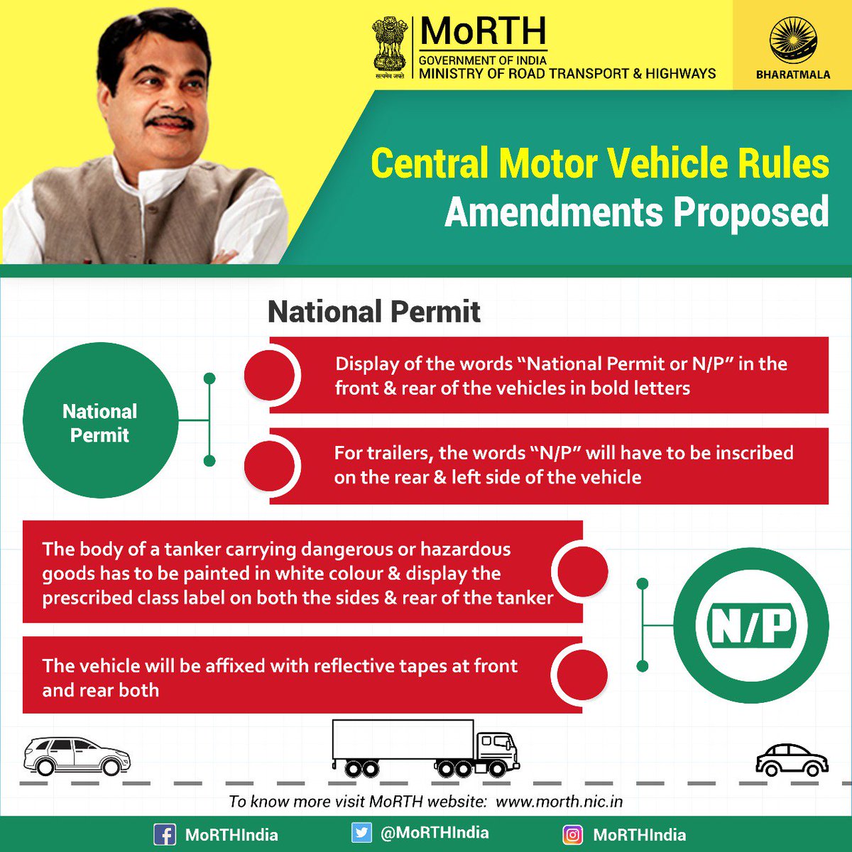 MORTHIndia's tweet photo. Central Motor Vehicle Rules: Amendments proposed https://t.co/eQWY7KWGQm