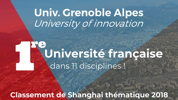 Hauteurs_UGA's tweet photo. 🏆🏆🏆 Univ. Grenoble Alpes 1re université française au classement thématique du Shanghai Ranking 2018 dans 11 disciplines dont 3 dans le Top 20 mondial ! Elle progresse aussi significativement sur 12 thématiques >> https://t.co/IaWfwXkKpg #Grenoble #univgrenoblealpes https://t.co/u5P6HbOEuT