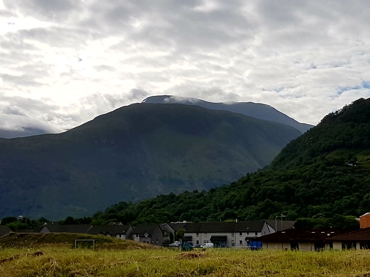 I woke up next to Ben this morning next to Ben...... Ben Nevis!   Fort William PI