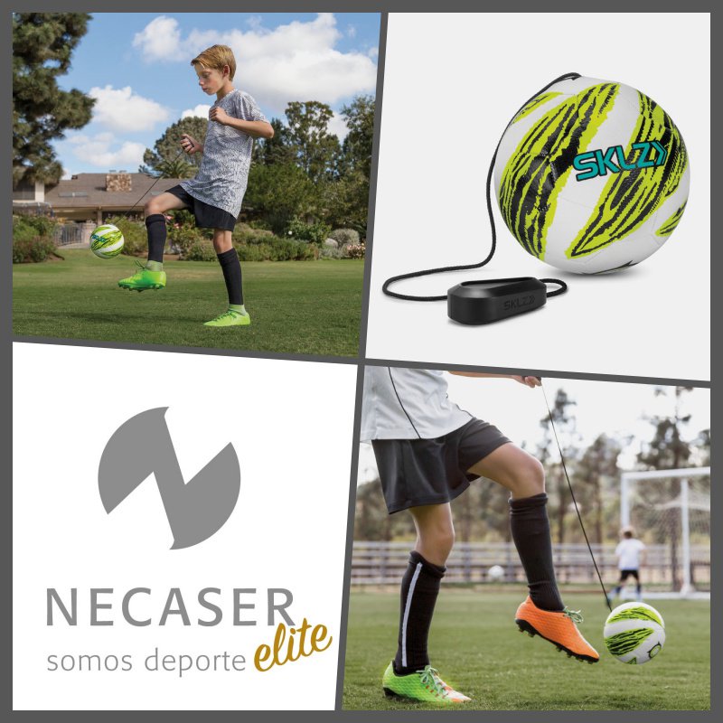 El balón de entrenamiento <a href="/SKLZ/">SKLZ</a>  ayuda a mejorar el control del balón, capacidad de respuesta y mejora tu coordinación ⚽

Compite con tus amigos dando toques.

🛒Más información:
📱 (+34) 976 379 564 
💻 tienda.necaser.com
#fitness #sklz #starkick