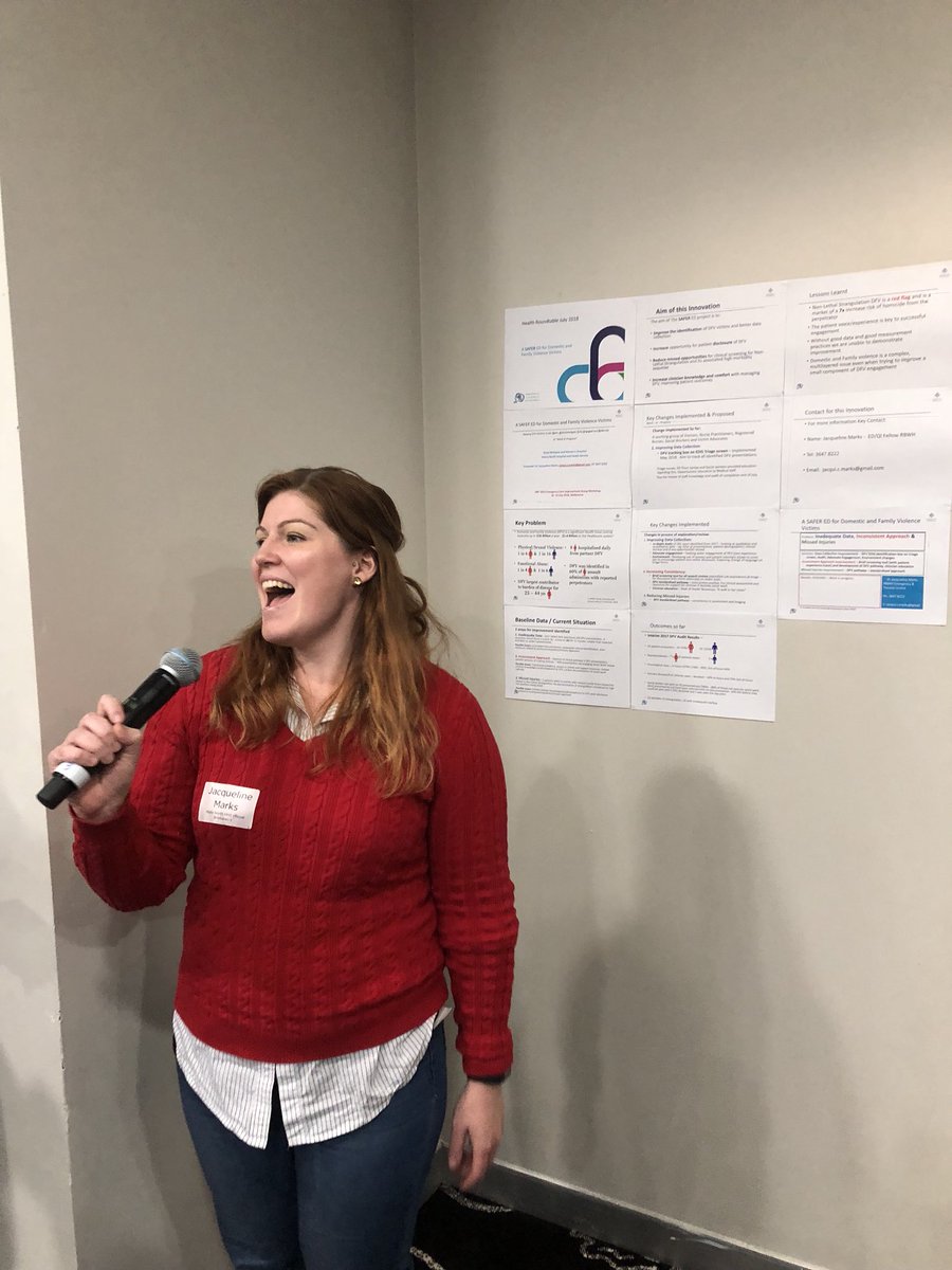 JacquiMarks0's tweet photo. MNHHS representing ED innovations at The Health Roundtable #HRT1813 #bloodclock #DFV #NotNowNotEver https://t.co/xI6UEMH7mS