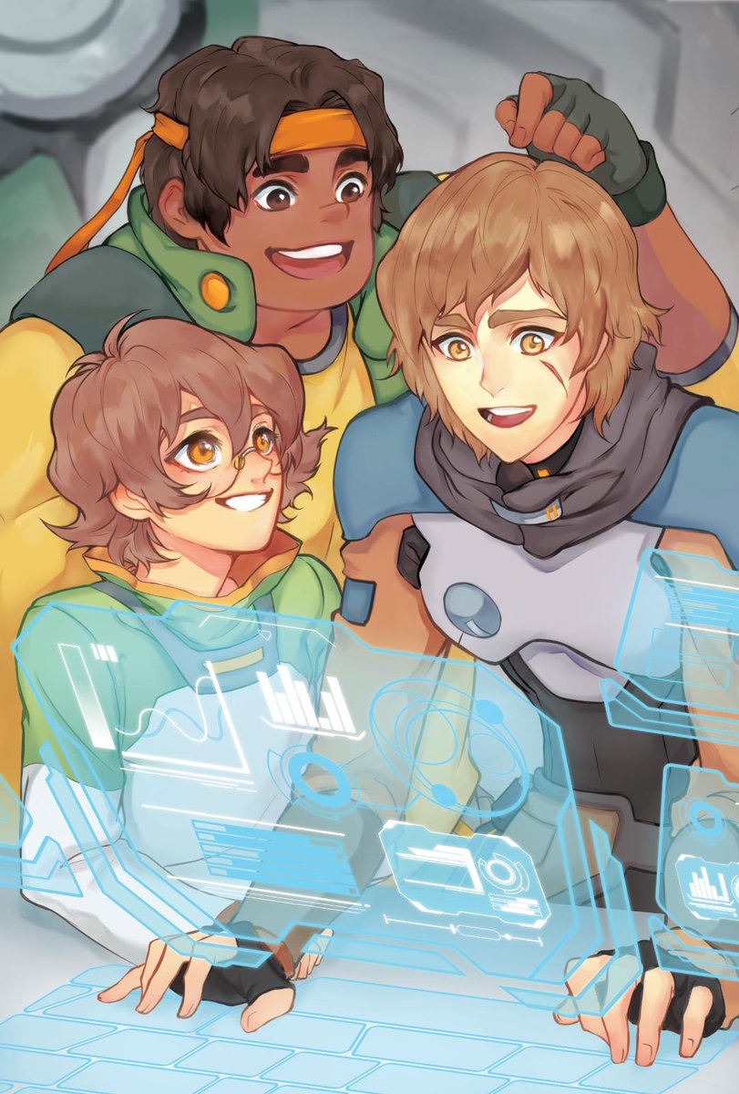 My piece for the <a href="/vldMATTzine/">RevHOLT @ raised $1350 for OTW</a> ! Thank you for having me 😄
Everyone did so good ✨💖 please do check them out!