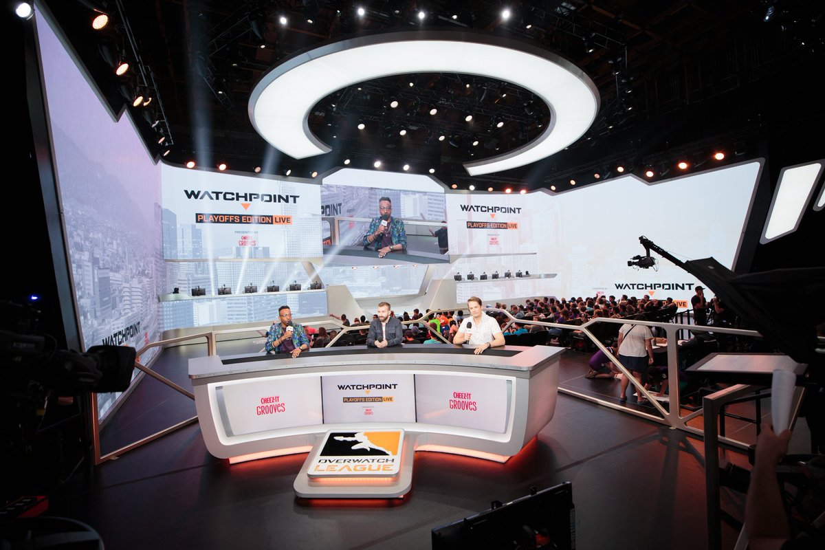 OW_Esports's tweet image. A quick reminder that you can watch #TheFirstPlayoffs broadcast in four different languages! #OWL2018

English: twitch.tv/overwatchleague
Korean: twitch.tv/overwatchleagu…
French: twitch.tv/overwatchleagu…
Mandarin: twitch.tv/overwatchleagu…