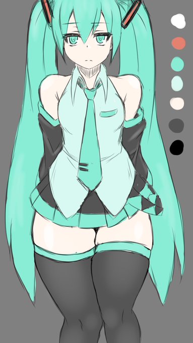 むちむちミクさん 