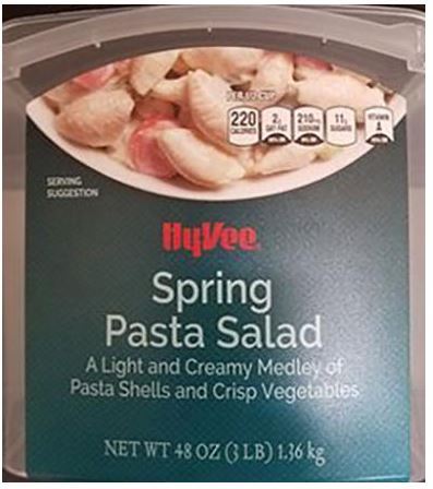 Grocery chain recalls pasta salad over salmonella risk after 20 people get sick dailynews24h.net/grocery-chain-…