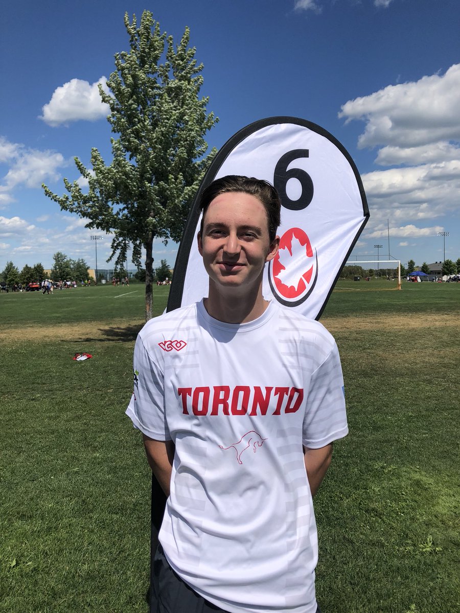 Cambell “Armweak” Armstrong:
To make up for his spaghetti arms you can find Cambell taking 12-15 steps after catching the disc. He’s the adopted brother of Owen and Connor Armstrong and might let you down.