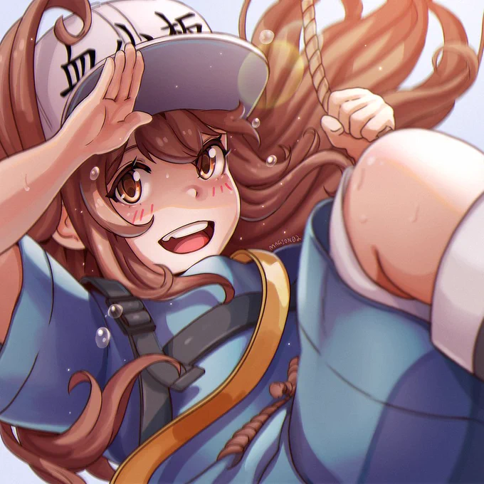 #血小板ちゃん #はたらく細胞 
