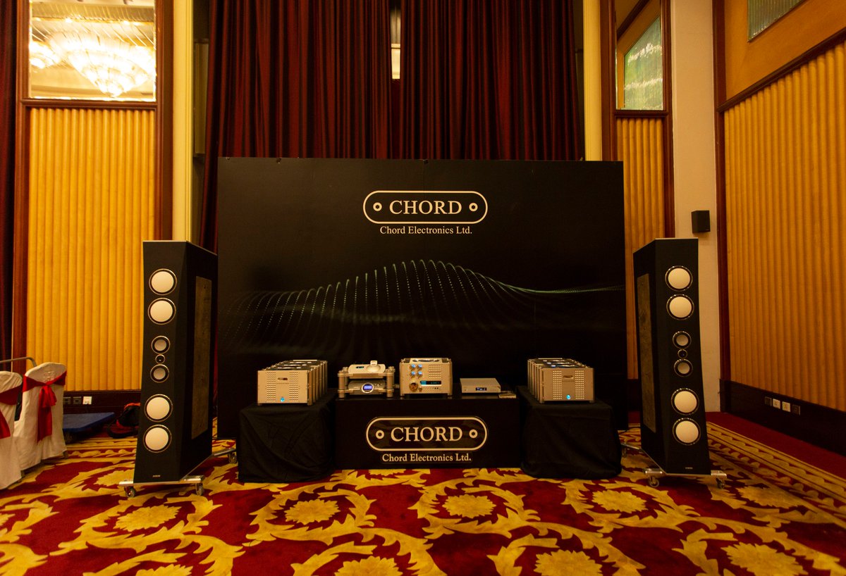 2018年 Chord Electronics 中国区经销商大会顺利闭幕