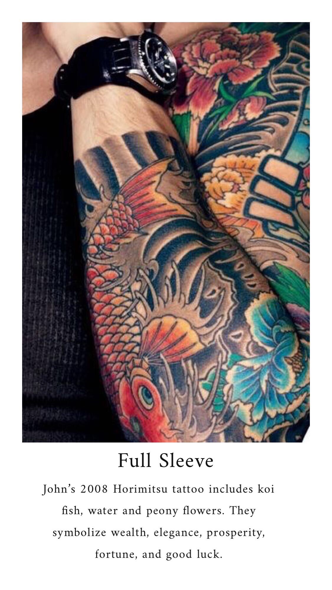 John Mayers 12 Tattoos  Their Meanings  Body Art Guru