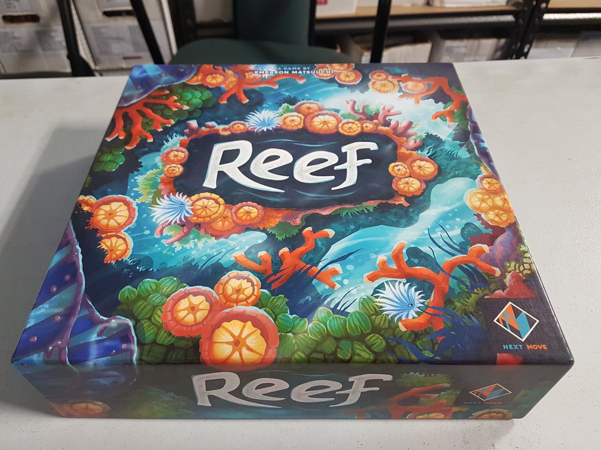 TheGaming_Maven's tweet photo. A great evening meeting new peeps and gaming, at @BigPetesComics. A new to me game Reef, and another I have played but that we had just acquired our own copy, Altiplano. With @TheGamesTeacher https://t.co/ze869cr3lb