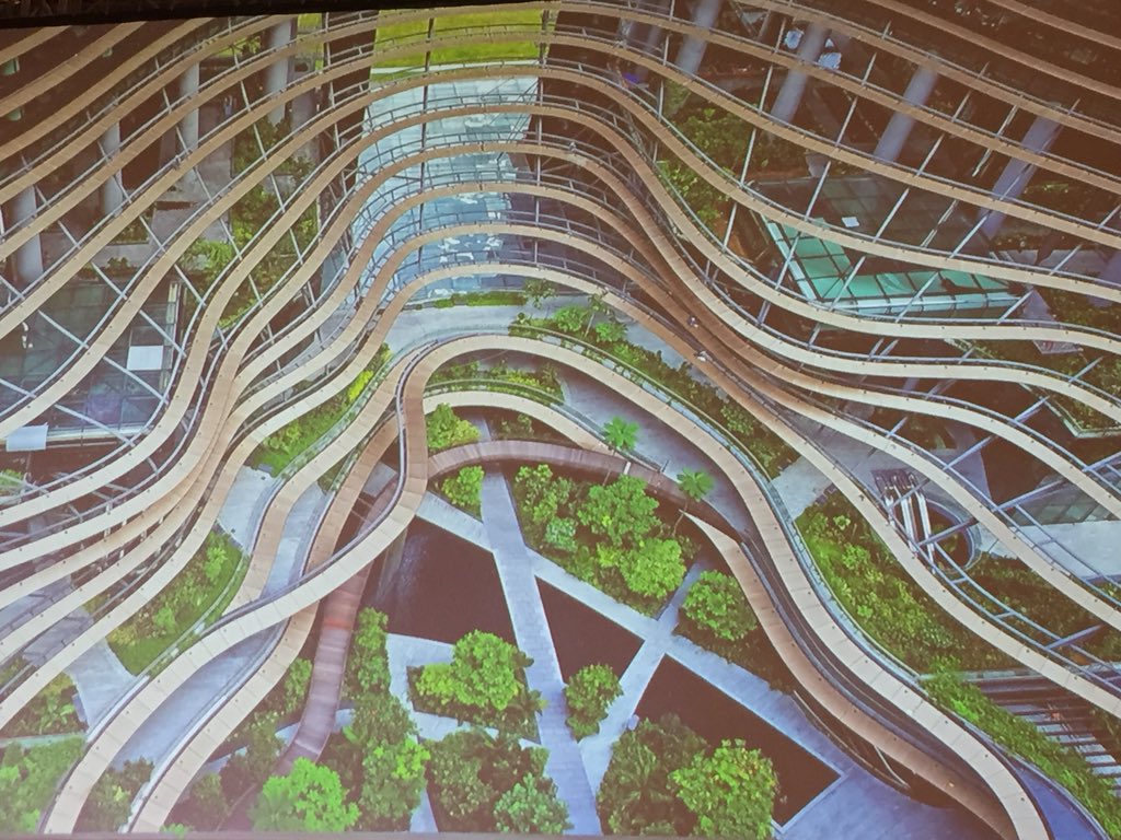 Call for action from internationally acclaimed landscape architect Henry Steed at #IFLA2018 “we need younger generations to #ChooseLandscape” “Biophilic Green Cities is a worthy task” @talklandscape @IntFedLandArch @iflaEurope @NigelDunnett #roofgardens