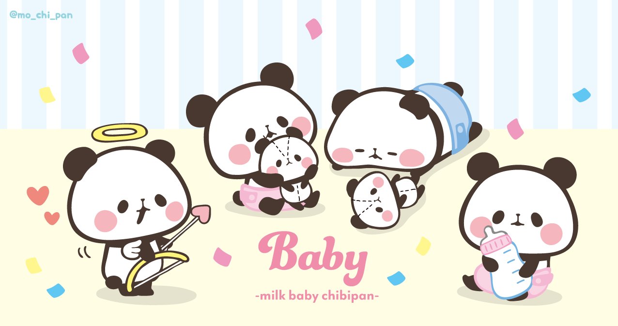 Twitter 上的 もちもちぱんだ もちぱん 公式 天使みたいにかわいい赤ちゃん きっとほっぺも もっちもちだねーー ﾉ W ヾ もちもちぱんだ おもち パンダ ちびぱん キューピッドぱん こんにちは 赤ちゃん T Co Npfxwgfxqb Twitter
