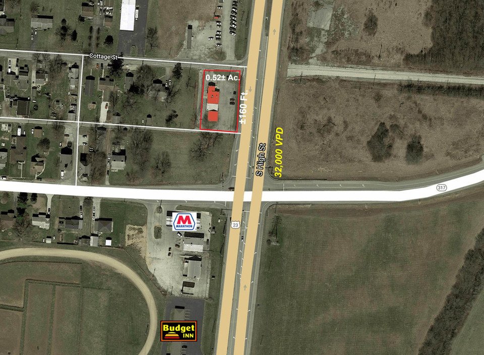 theBrokerList's tweet photo. Retail Land Near Eldorado Scioto Downs #Lockbourne #Ohio #CRE @PatLarrimerCRE @NAIOhioEquities #Land #OtherLand https://t.co/yAu2Itsywd https://t.co/PatI6GJAJ9