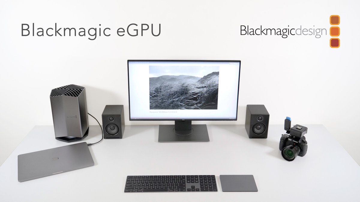 Time for another YouTube video, an unboxing and first impressions of the awesome Blackmagic eGPU. <a href="/Blackmagic_News/">Blackmagic Design</a> <a href="/BMDesignPro/">BlackMagicDesign Pro</a> <a href="/AppleNews/">Apple News</a> <a href="/AppleEDU/">Apple Education</a> 

youtube.com/watch?v=sNGbUp…