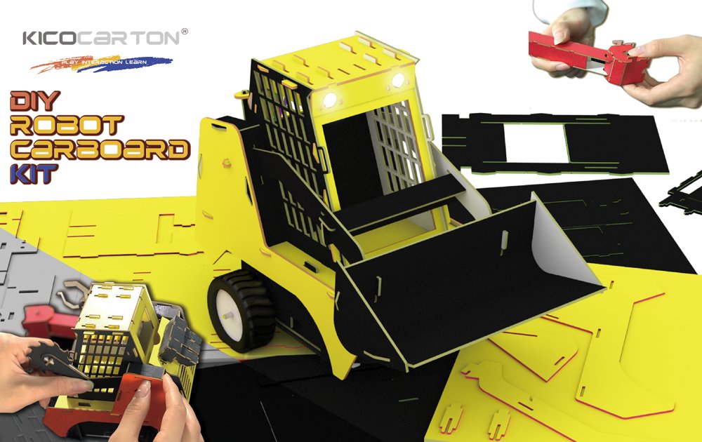 kickduino's tweet image. KicoCarton, an interesting easy coding car to fulfill AI, IoT, robotics, and STEAM education. Especially for child learning of playing with it!
If you like KicoCarton, You can buy it now on Kickstarter.☞kickstarter.com/projects/kickd…