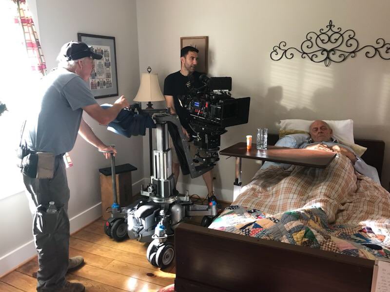 WhenWeLastSpoke's tweet photo. The experience, intelligence, and professionalism in this room is off the charts. 📈 @corbinbernsen #MarkMervis #TalmadgePeace #WhenWeLastSpoke #Film #GeorgiaFilm #FilmGeek 🤯 https://t.co/c8u2IbaORq