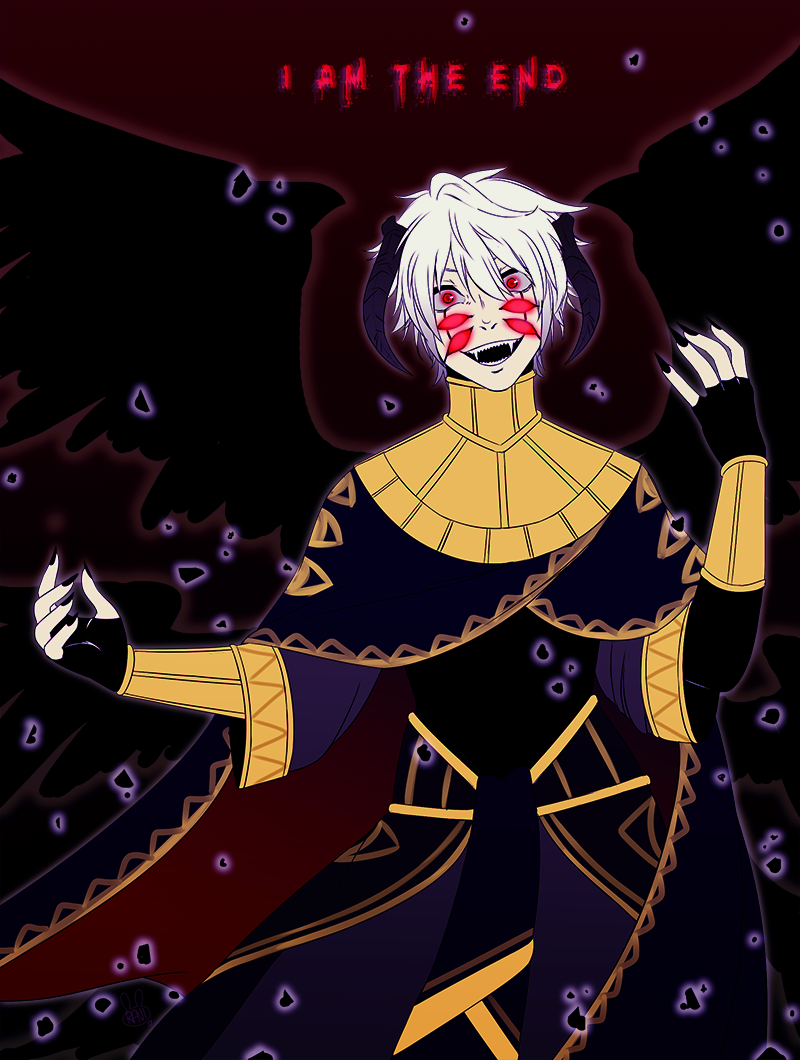 Ravibunn's tweet photo. Grimaaaaaa #Grima #fireemblem #robin #FERobin #malerobin #fireemblemawakening #fanart #art #bodyhorror https://t.co/qsuJrAteqw