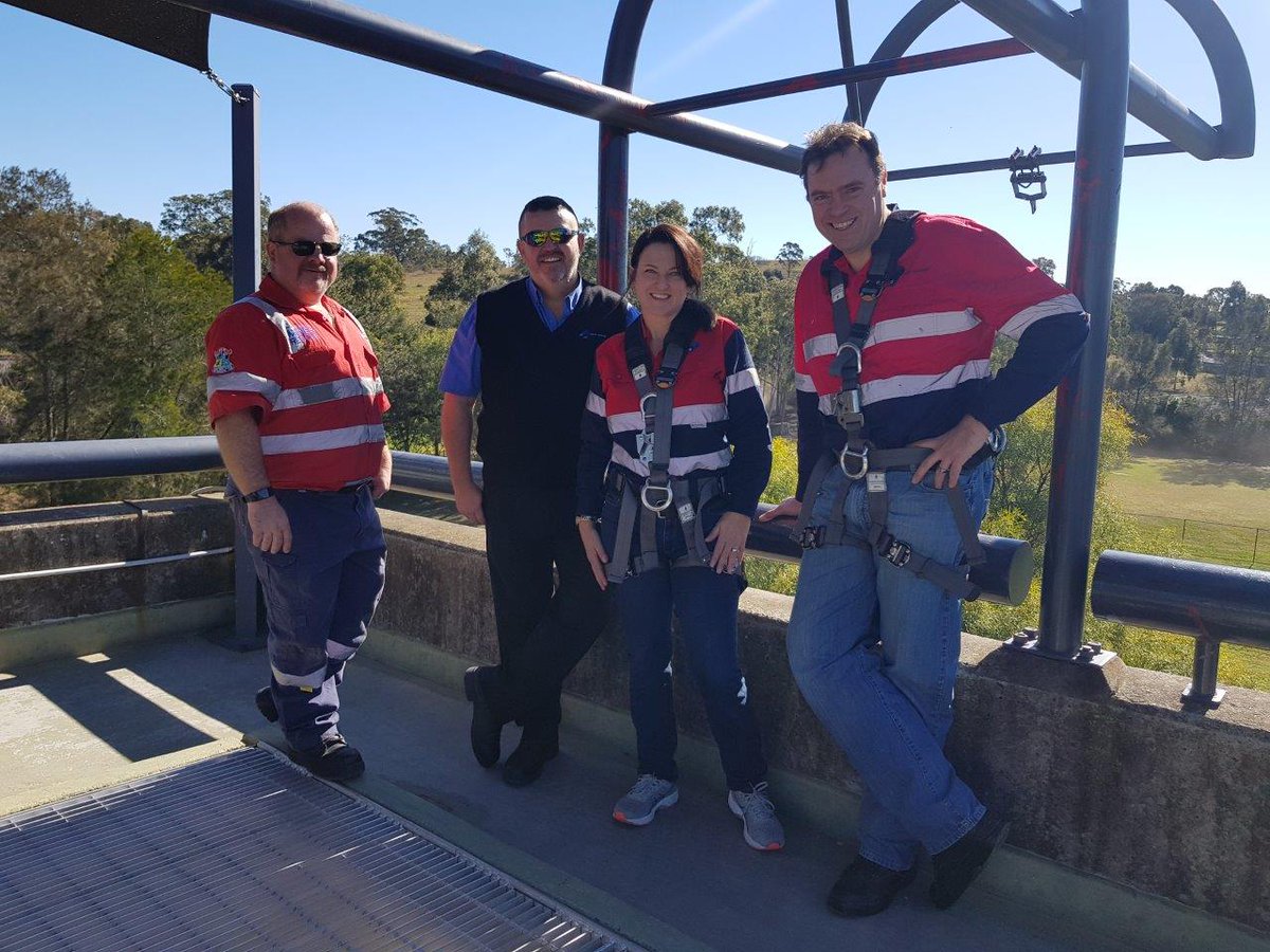 Our managing director/CEO Lucy Flemming is training hard with HVMRS to abseil down the face of <a href="/McDonaldJonesHm/">McDonald Jones Homes</a> Stadium on Friday August 10 to raise funds for <a href="/WRHS_official/">Westpac Rescue Helicopter Service</a> - you can support her cause: tinyurl.com/yacsy4ws