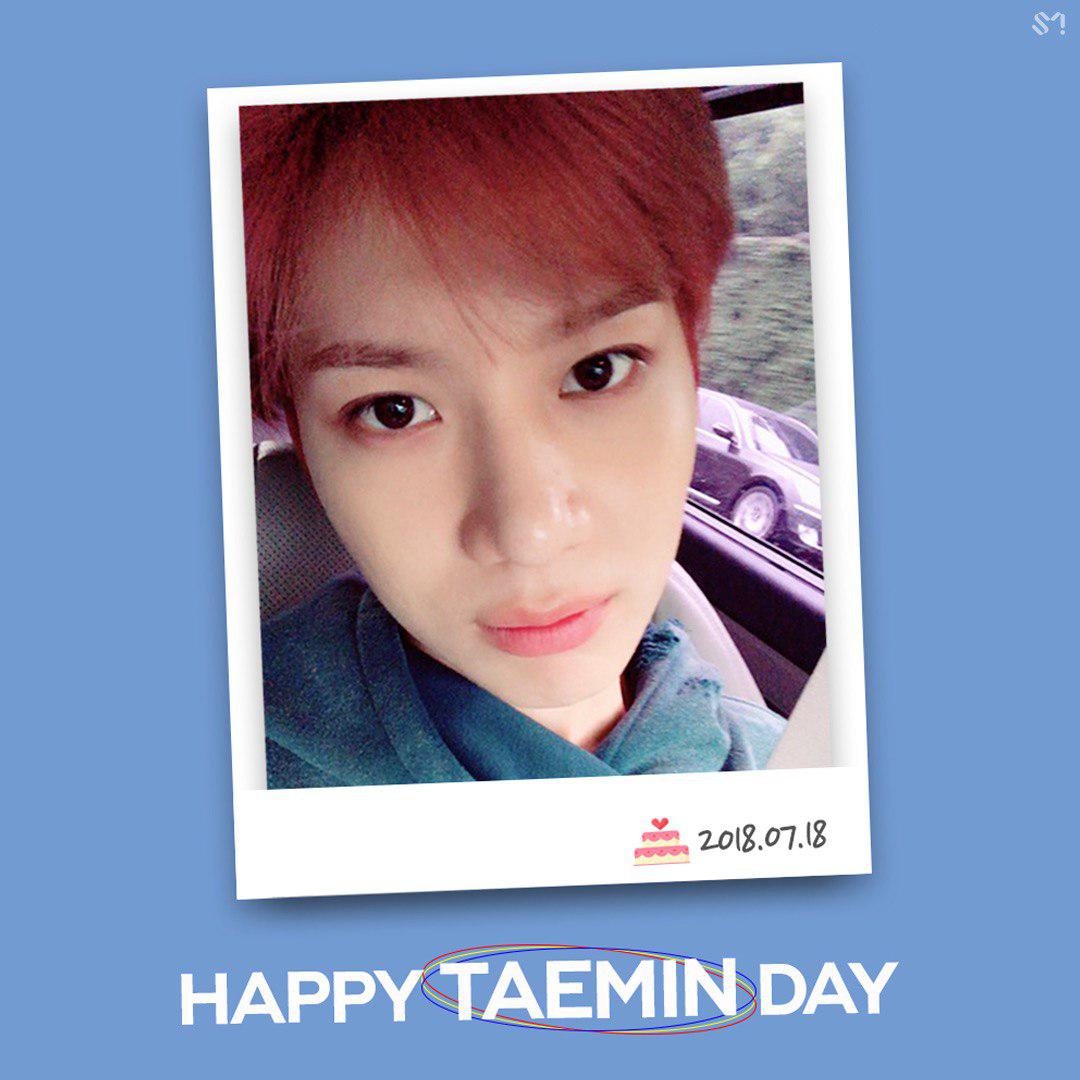 Happy Birthday uri maknae Lee Taemin. Uri Dance Machine     