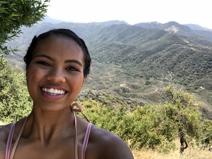 Today&rsquo;s solo shoot was in a GORGEOUS location atop a mountain in Malibu! 😊 Also got to take some nudes<a href="/tag/naturelover"class="tags"><span>#naturelover</span></a><a href="/tag/sexinnature"class="tags"><span>#sexinnature</span></a>