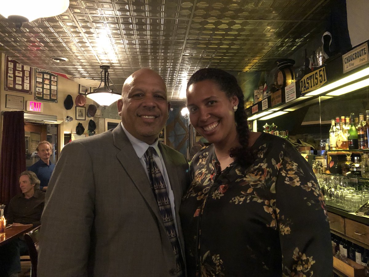 ProvostKimo's tweet image. San Francisco dinner with @MUCollegeofComm @MUTheatre alum Vanessa Gamp (‘06). Learned a lot about real estate in the Bay Area.