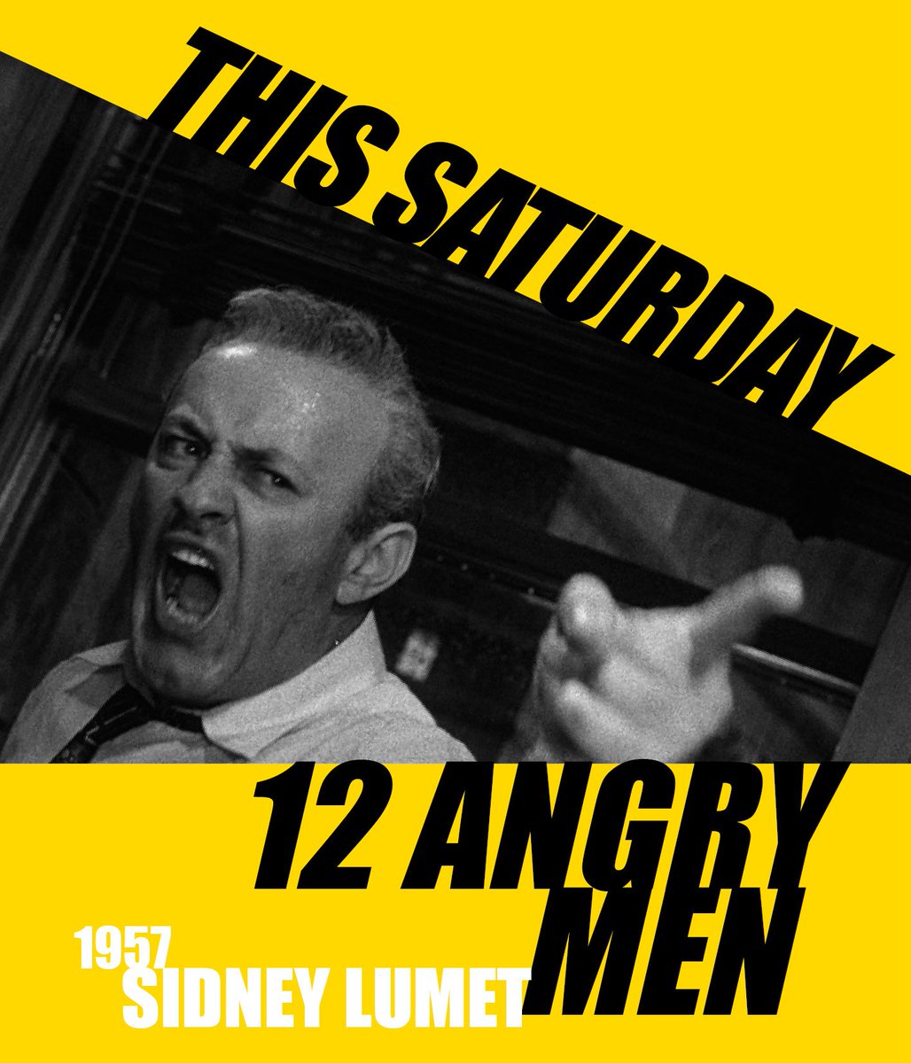 Smokescreen: 12 Angry Men is on this Saturday 21ST JULY at 4pm! 🎉

Tickets are available at the door or from Reception 6801 4444 🎟️
Listen to director Sidney Lumet desribe what 12 Angry Men is all about 👉
youtube.com/watch?v=OrMXC_…