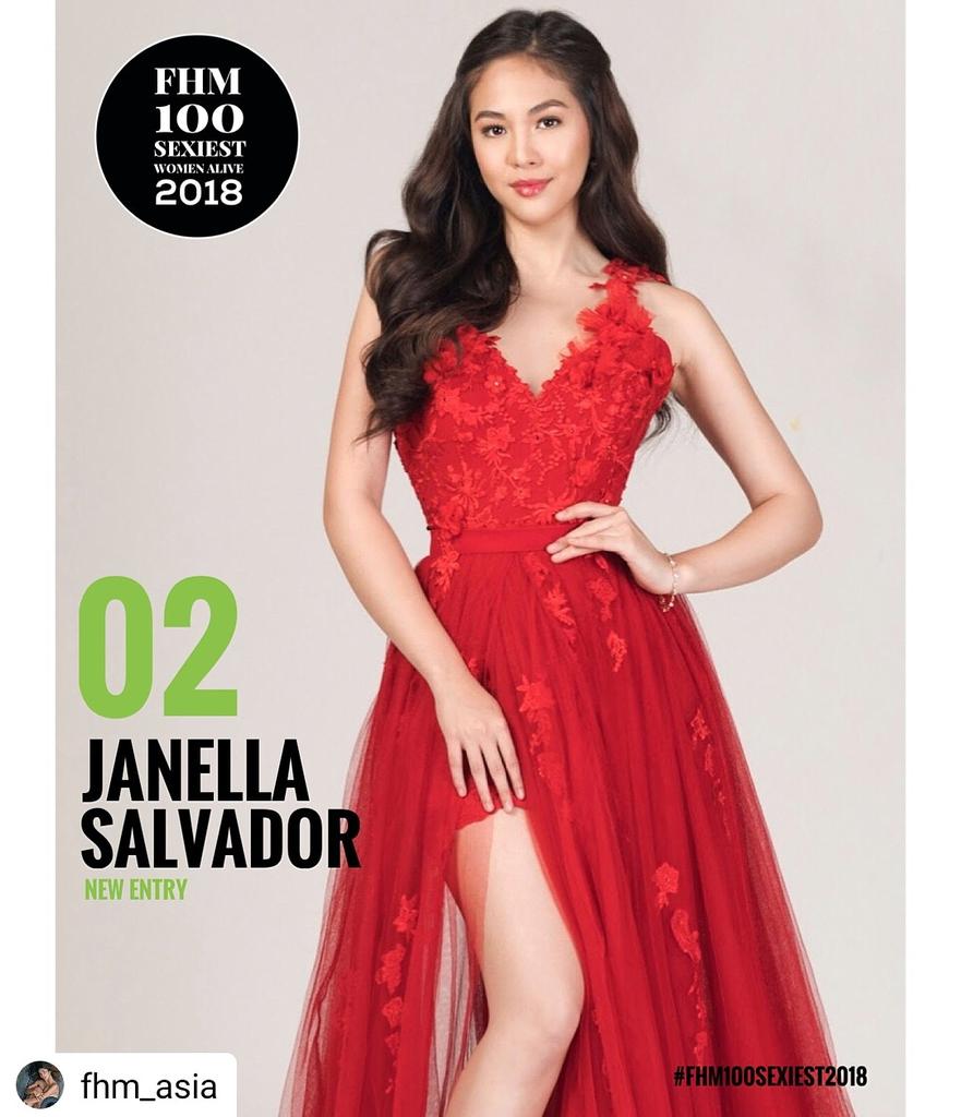 MRaffes's tweet photo. #1 spot ang pinangarap ko for u but # 2 is not bad congrats...@superjanella proud fan here  😍. https://t.co/ZnftvQPOej