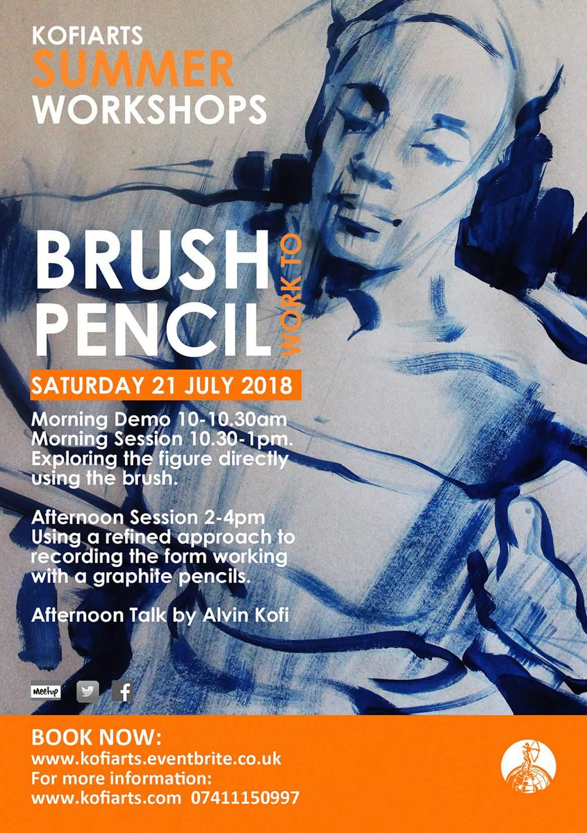 KofiArts's tweet photo. I had a great weekend @UrbanArtBrixton with the @492Collective.  Thank you to everyone who took the time to visit, look and appreciate my #KofiArts #FineArt #Artwork.

Interested? Join me for the #KofiArts #Brushwork to pencil workshop &amp; talk 21 July 2018
https://t.co/XhoDBRUr1V https://t.co/dBA6eWtzSc