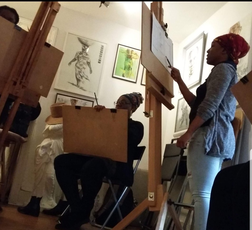 KofiArts's tweet photo. I had a great weekend @UrbanArtBrixton with the @492Collective.  Thank you to everyone who took the time to visit, look and appreciate my #KofiArts #FineArt #Artwork.

Interested? Join me for the #KofiArts #Brushwork to pencil workshop &amp; talk 21 July 2018
https://t.co/XhoDBRUr1V https://t.co/dBA6eWtzSc