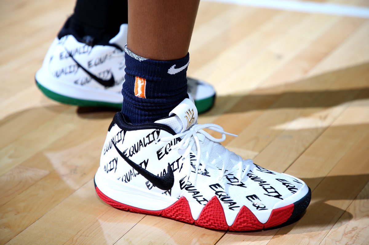 kyrie shoes equality