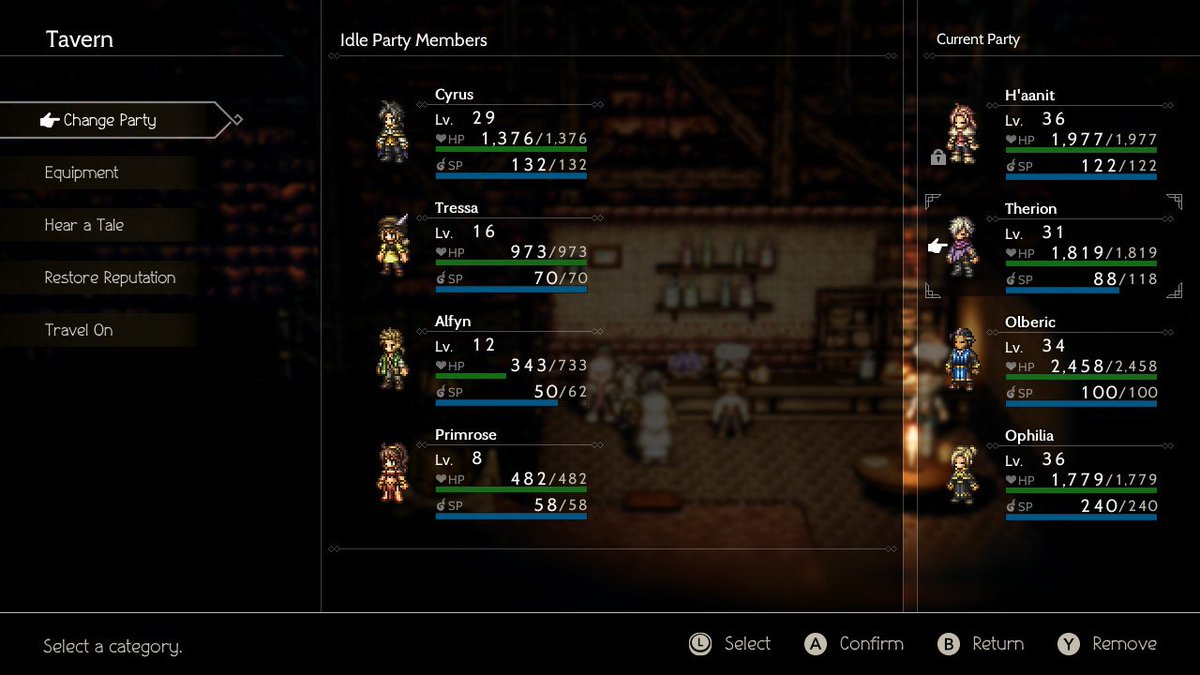 Octopath Traveler Beginners Guide