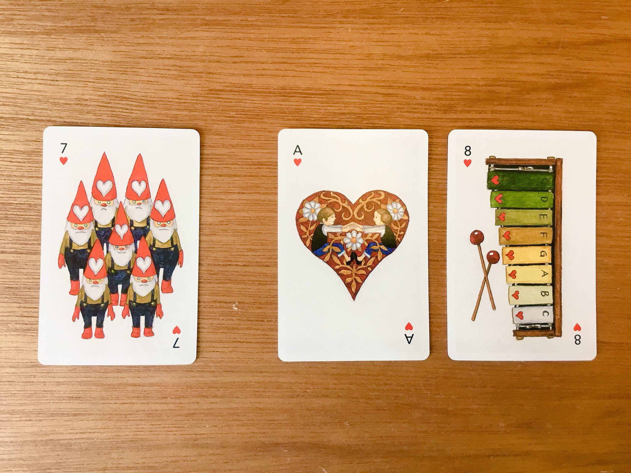 junaida・PLAYING CARDS (ジュナイダ トランプ)-