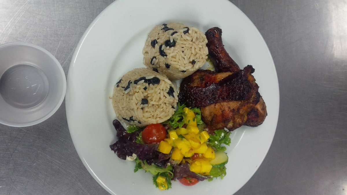 My first ever dish in the kitchen