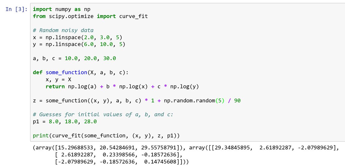 scipy optimize example scipy optimize example