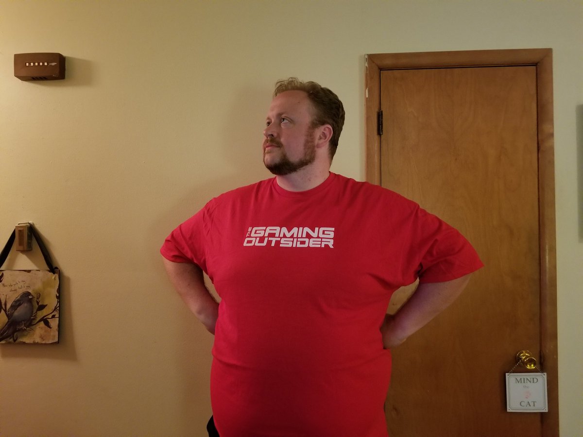 Sporting my new duds. #GOCO