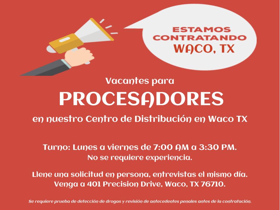 Waco Distribution Center (WacoDistCtr) Twitter