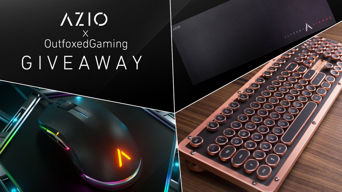 OutfoxedGaming's tweet image. 🦊@OutfoxedGaming x @AzioCorp Gaming Bundle Giveaway
👽Enter here: bit.ly/2L5nV1t
🌎Like, Retweet and Follow @OutfoxedGaming 
🧑Tag your friends with @'s
🏆 One winner will be chosen , GOOD LUCK!