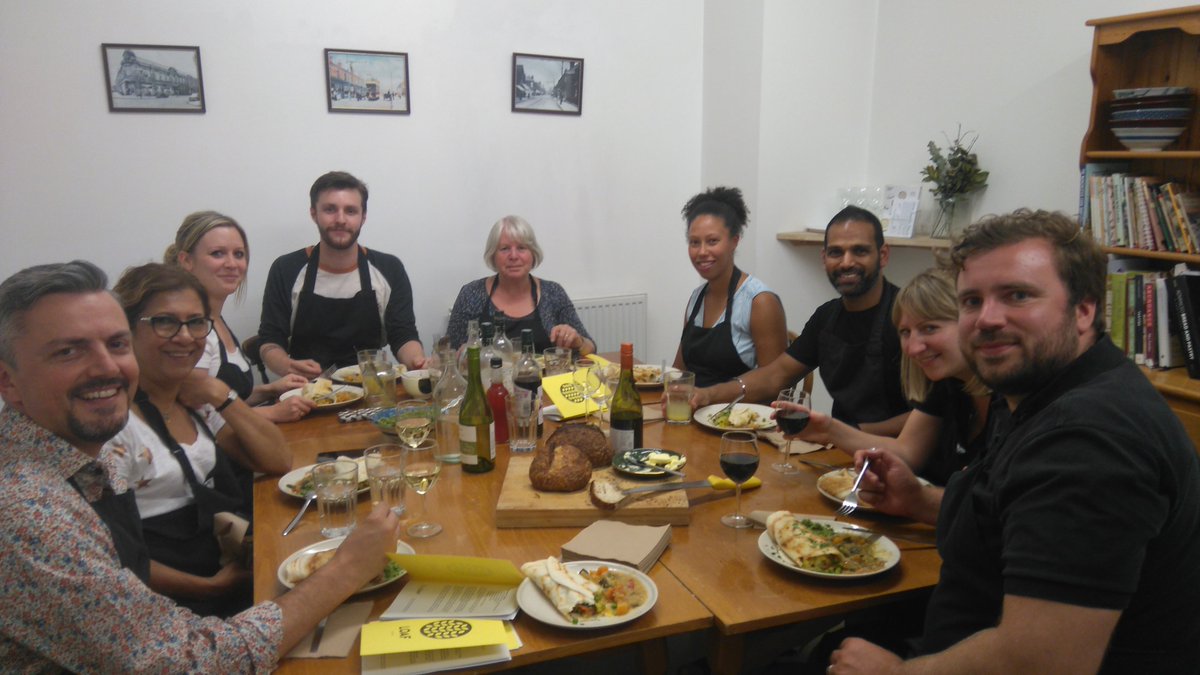 Delightful dosa class with some delightful people at <a href="/loafonline/">Loaf Temp Account</a> . Great time!