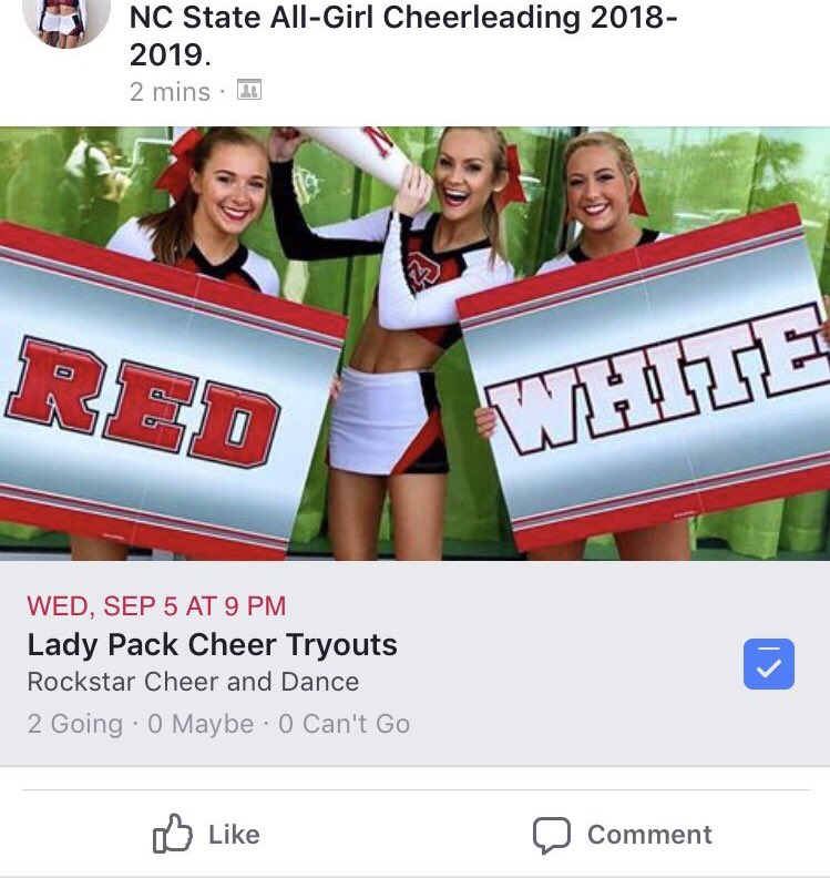 SEPT. 5TH, 9PM @ Rockstar Cheer and Dance in Holly Springs