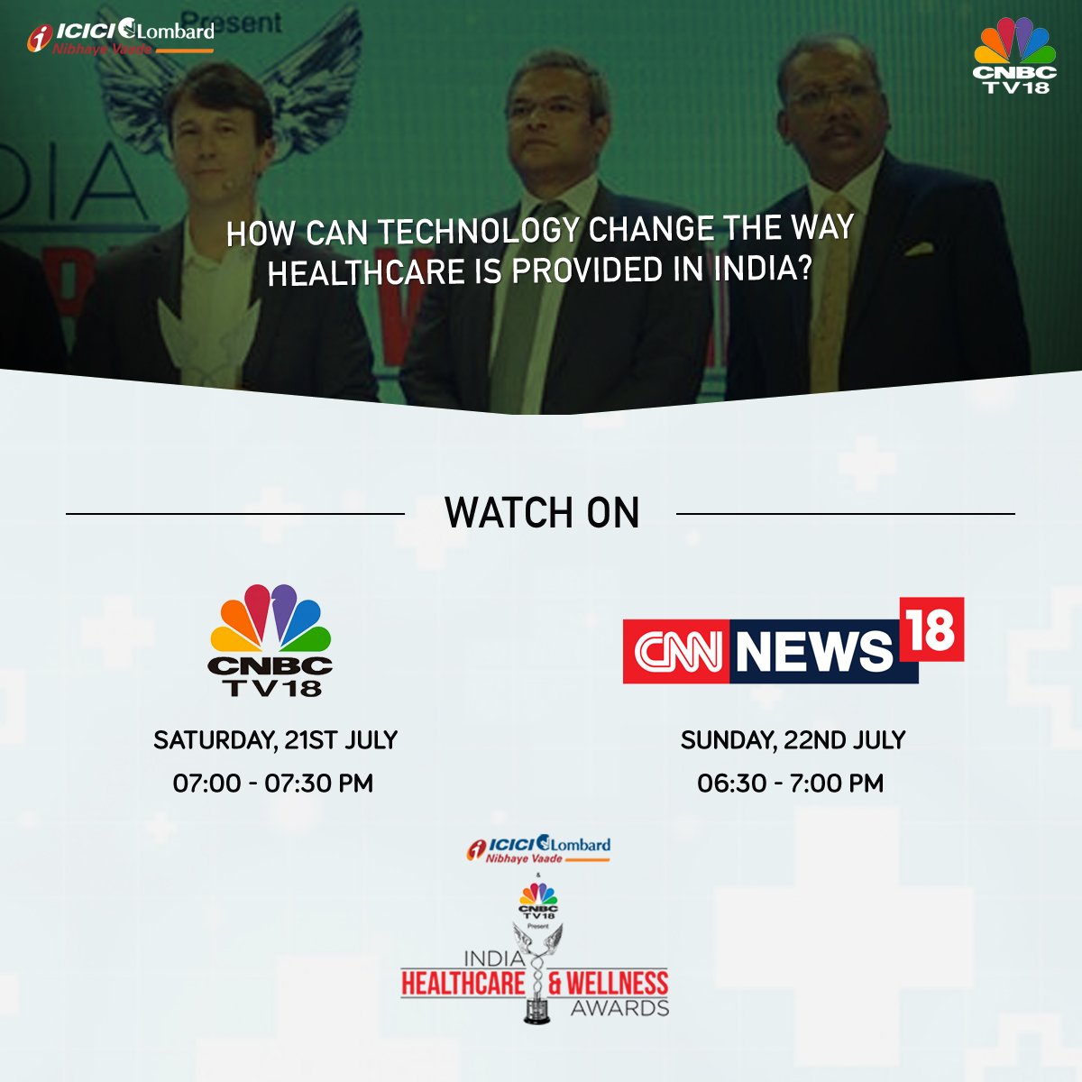India Healthcare & Wellness Awards tweet media