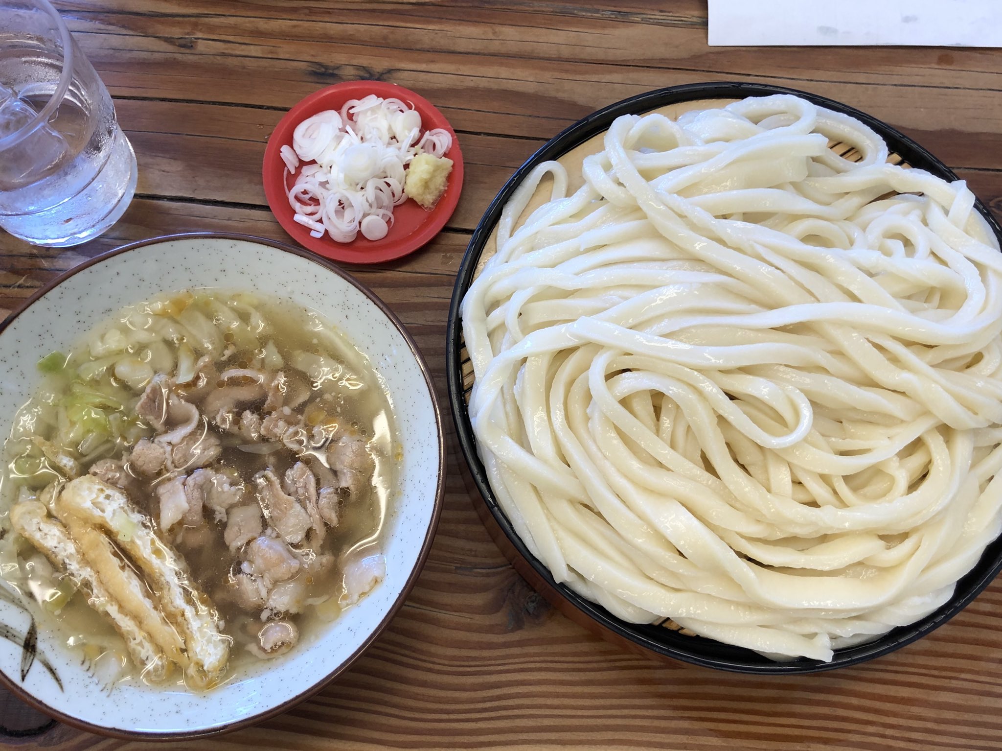 もじゃくん Sur Twitter 冷やし塩肉うどんの大盛り 武蔵野うどん 元祖田舎っぺ 埼玉県 T Co Tml9oliu7m Twitter