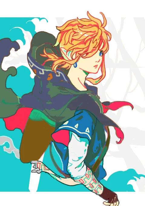 声がする

#ゼルダの伝説ブレスオブザワイルド 
#BOTW 