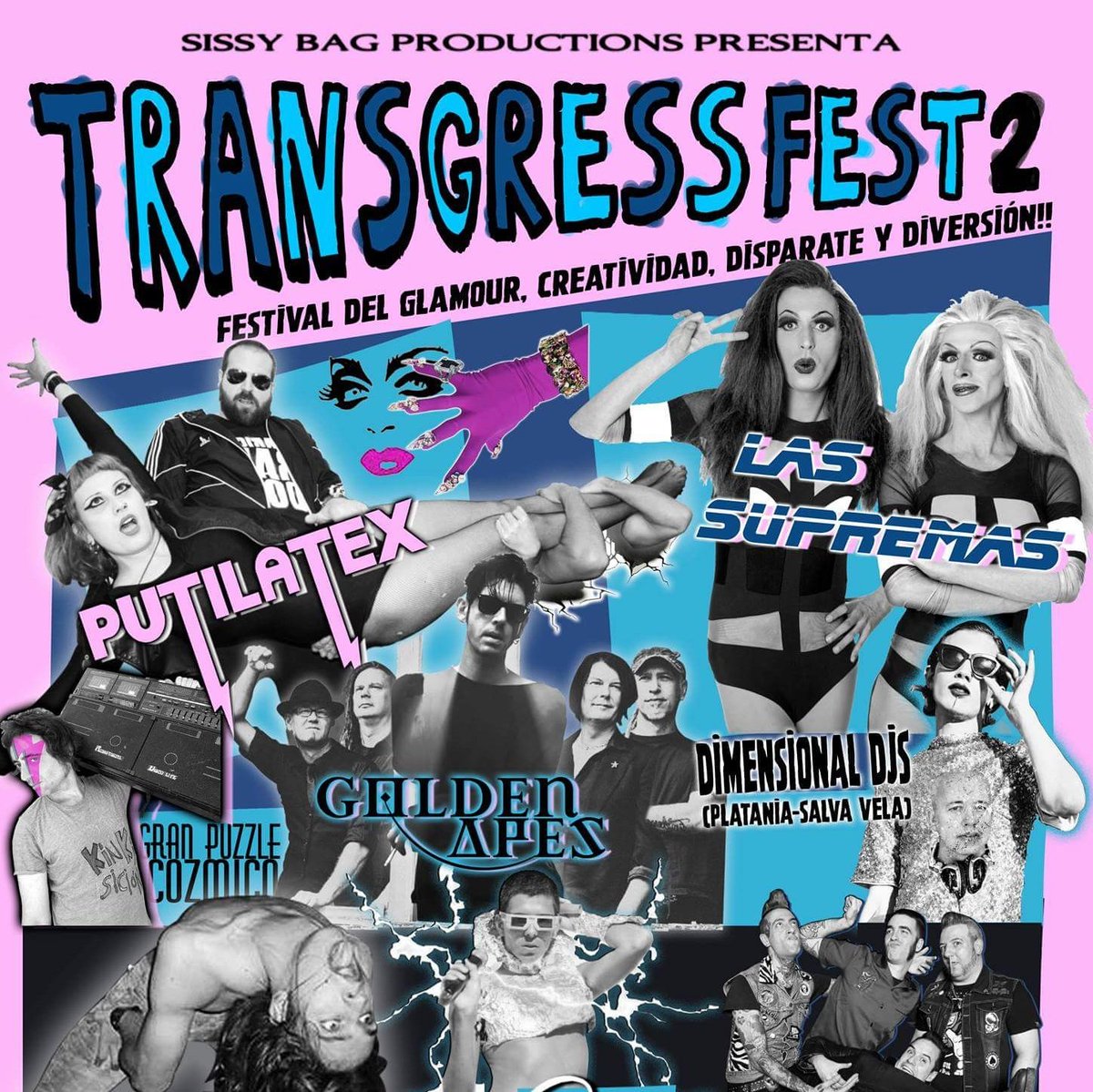 FestTransgress's tweet image. ARTISTEO Y FESTIVAL de la TRANSGRESSION en Zamora el 15 /Septiembre /2018